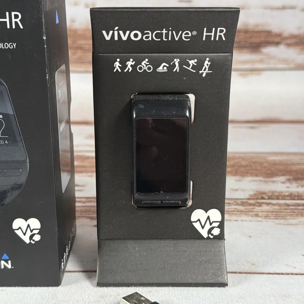 Garmin Vivoactive HR Smartwatch For Parts No Test